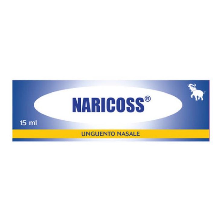 NARICOSS NASAL OINTMENT 15G