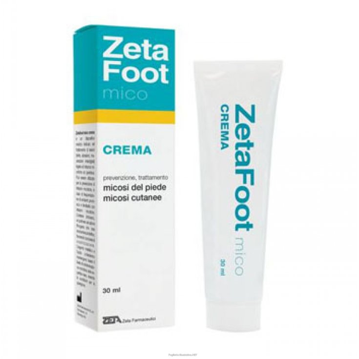 Zeta Foot Mico ZETA Cream 30ml