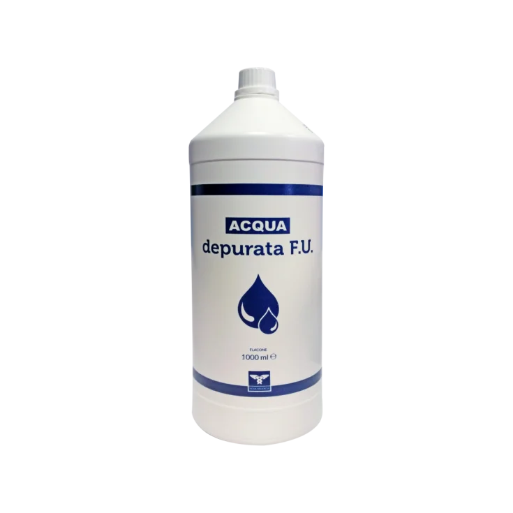 PURIFIED WATER FU FL 1000ML