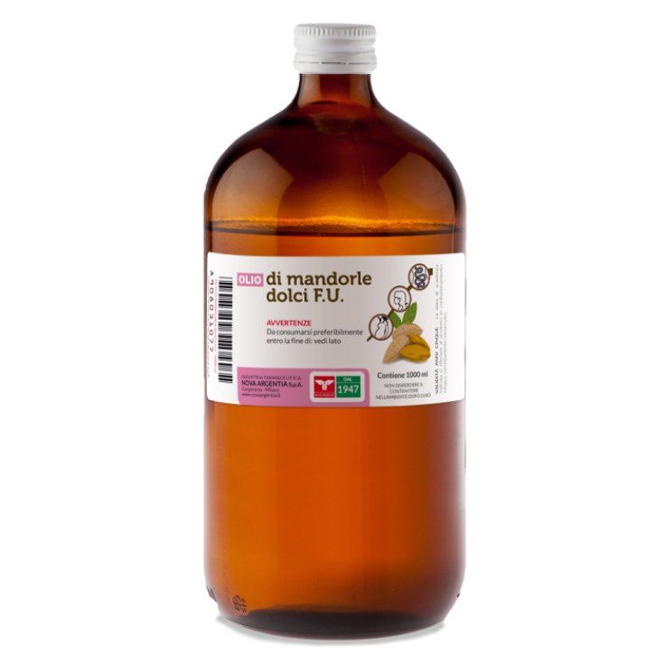 SWEET ALMOND OIL FU 1000ML