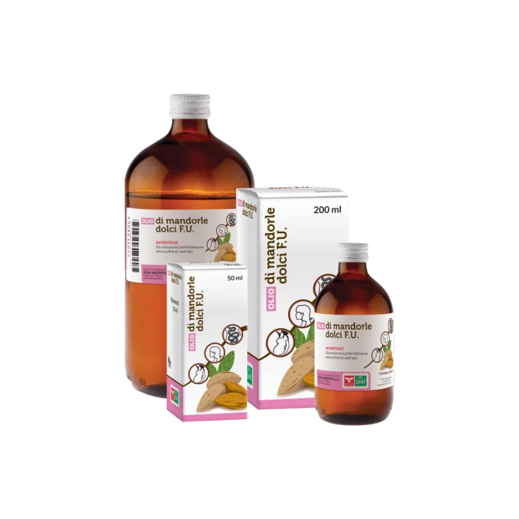 SWEET ALMOND OIL FU 1000ML