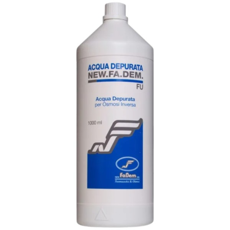 PURIFIED WATER FU 1000ML