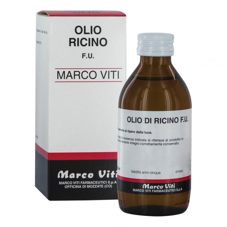 Marco Viti FU Castor Oil 120g