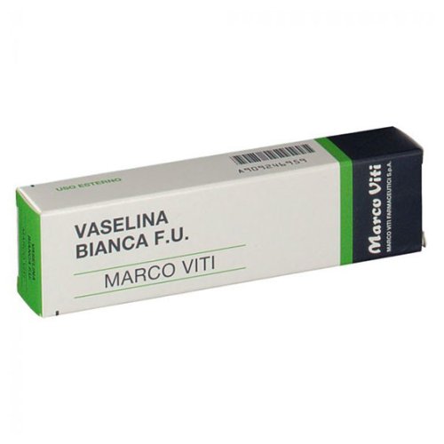 White Vaseline FU Marco Viti 30g - Loreto Pharmacy