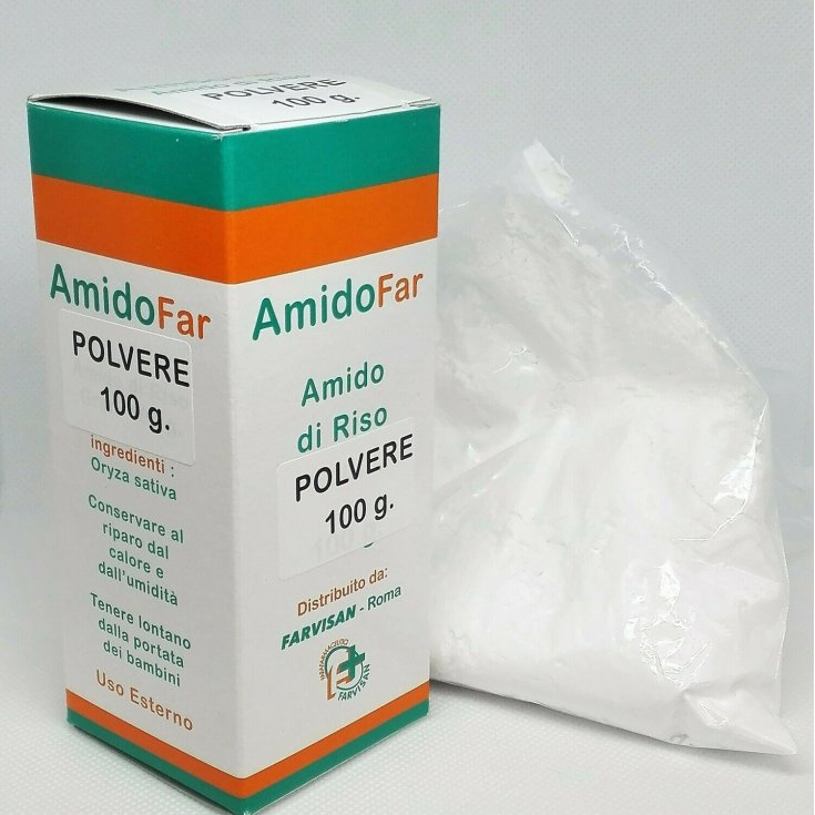 AMIDOFAR RICE STARCH 100G