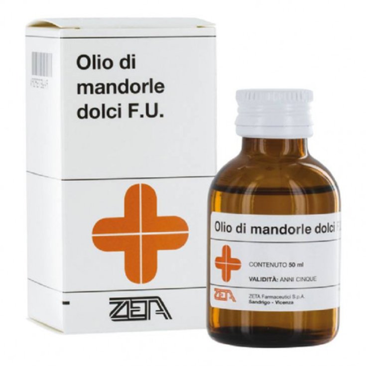 FU Zeta Farmaceutici Sweet Almond Oil 50ml