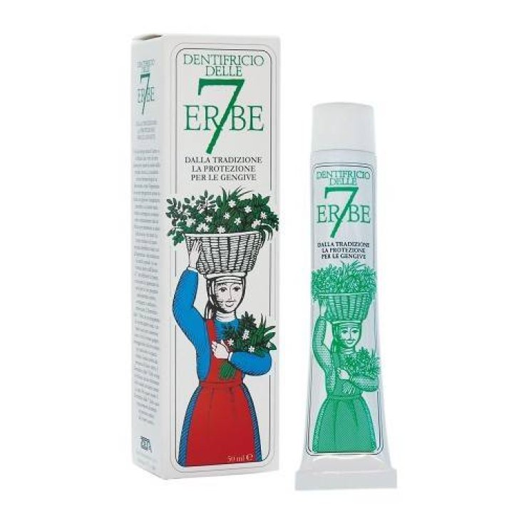 Toothpaste of the 7 Herbs Zeta Pharmaceuticals 50ml