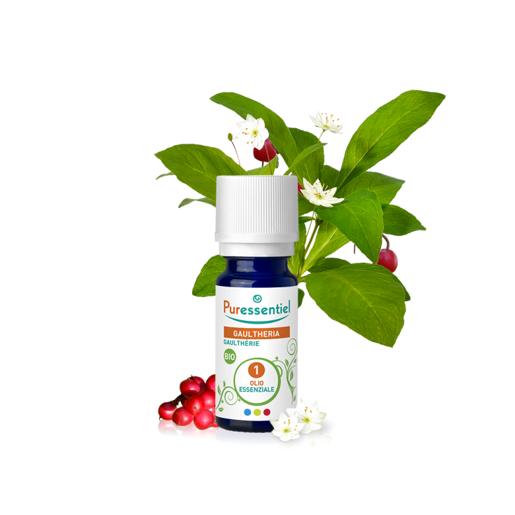 Puressentiel Wintergreen Essential Oil 10ml
