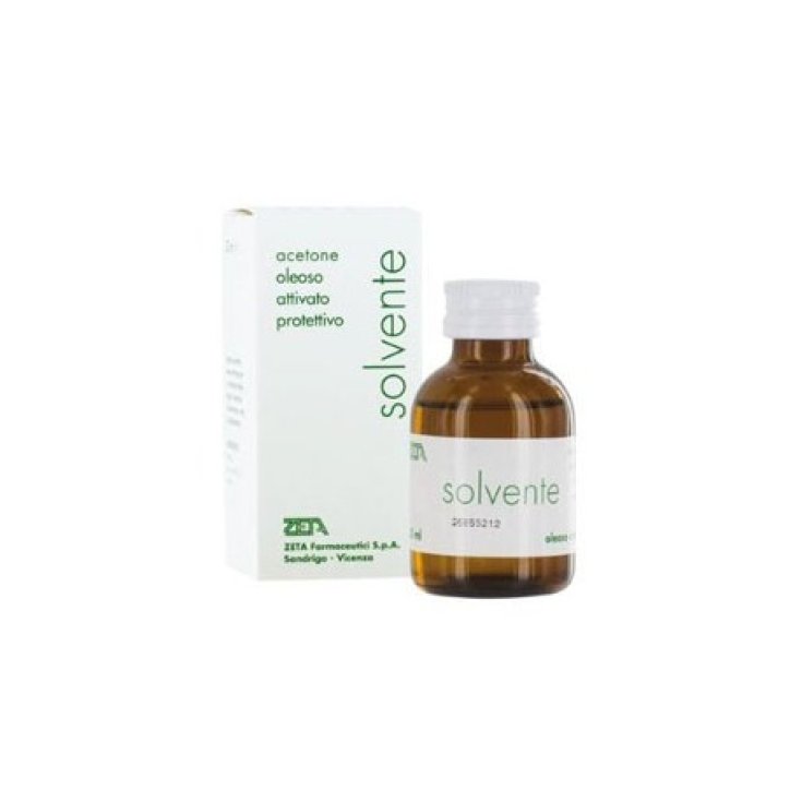 Acetone Solvent Oily Zeta Farmaceutici 50ml