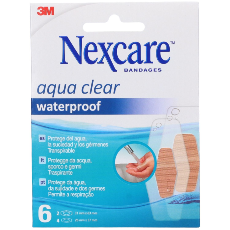 Nexcare Aqua 360 Surtidas 6 Deposits