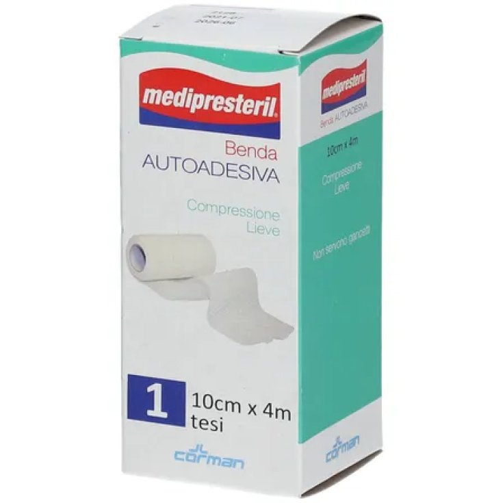 MEDIPRESTERIL BANDAGE 10X400CM