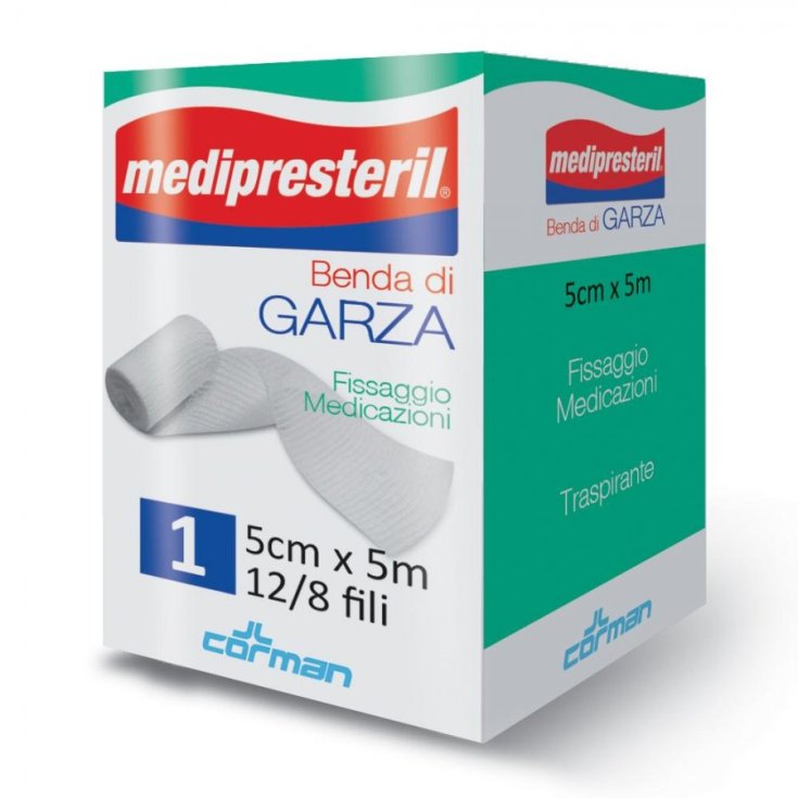 MEDIPRESTERIL BANDAGE 5X500C