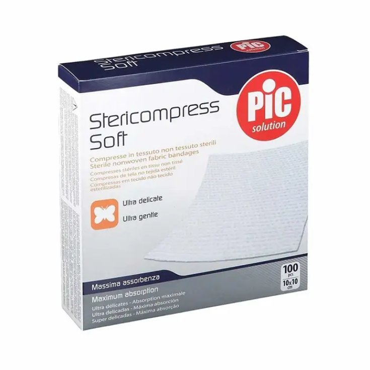 NON WOVEN GAUZE PIC 10X10CM 100PCS FU