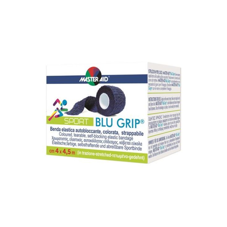 Blue Grip Master-Aid Sport 6cmx4,5m 1 Piece