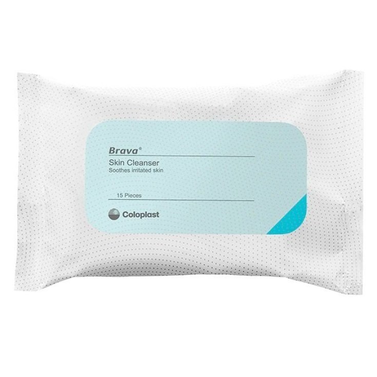 BRAVA DET WIPES 15PCS