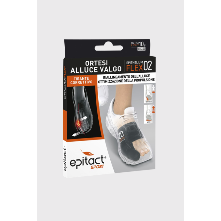 Hallux Valgus L Epitact Sport Orthosis 1 Piece