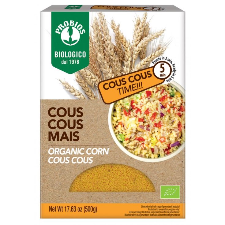 COUSCOUS CORN 500G