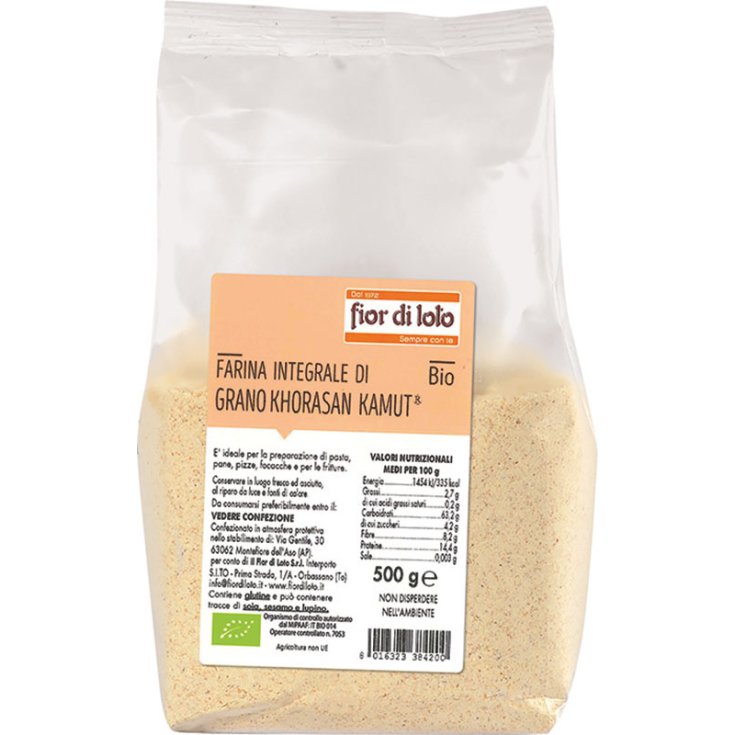 KAMUT FLOUR 500G