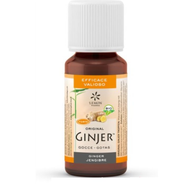 LEMON PHARMA GINJER DROPS 20ML