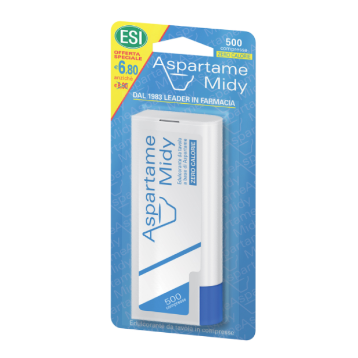 Aspartame Midy Esi 500 Tablets