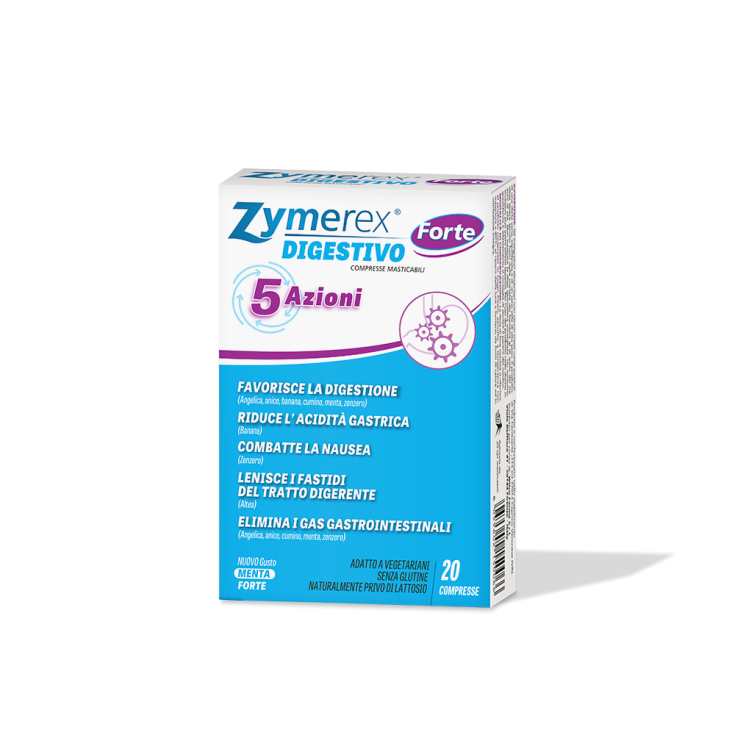 Zymerex® Digestivo Forte 20 Chewable Tablets