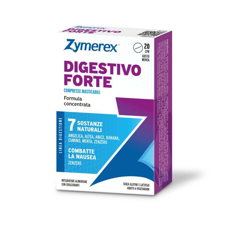 Zymerex® Digestivo Forte 20 Chewable Tablets