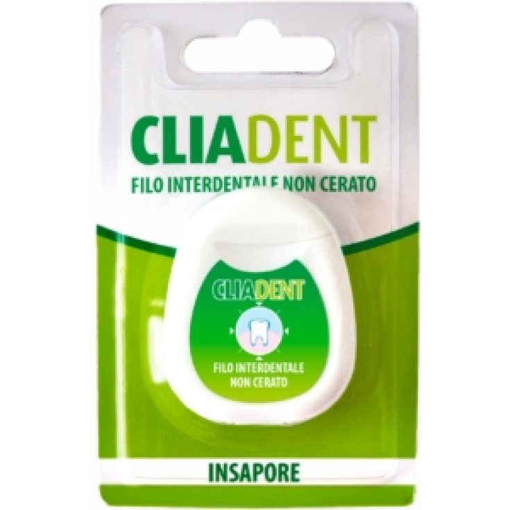 Unwaxed Dental Floss 30m Cliadent 1 Piece