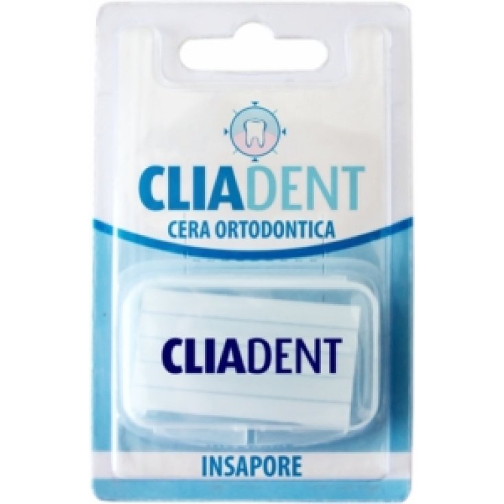 CliaDent Orthodontic Wax 5 Strips