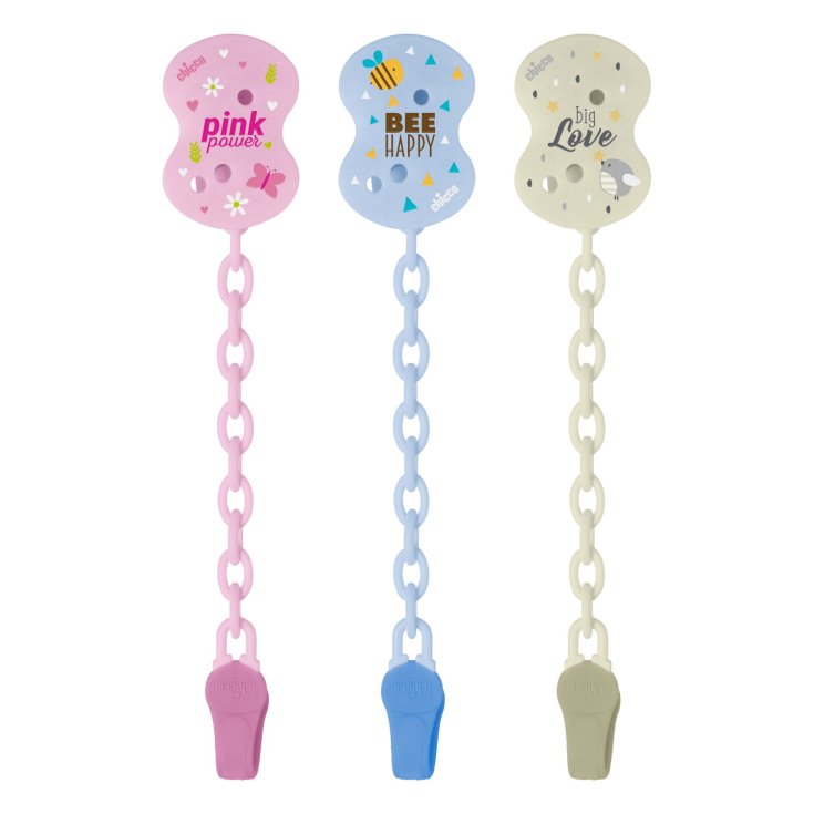 Clip With Chain Chicco 1 Piece Clip With Chain Chicco 1 Piece