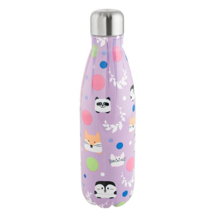 500ml Chicco Stainless Steel Bottle In Display Box