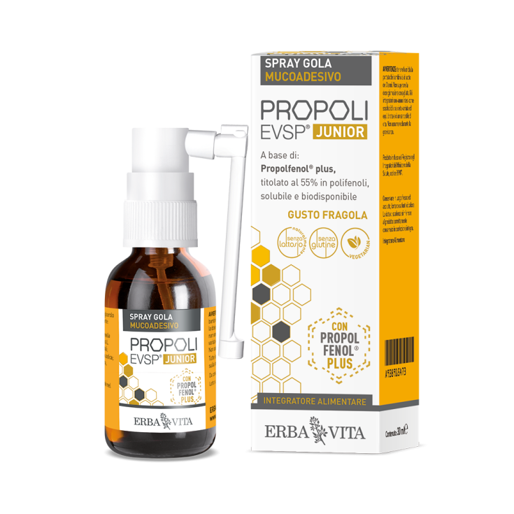 PROPOLIS EVSP SPRAY THROAT J 20ML