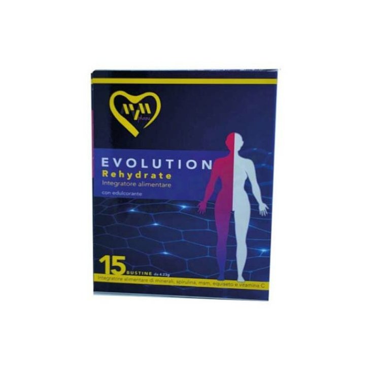 Evolution Rehydrate Mvm Pharma 15 Sachets