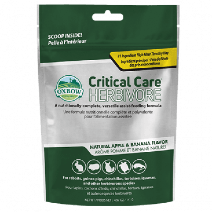 Critical Care Herbivore Oxbow Animal Health 141g