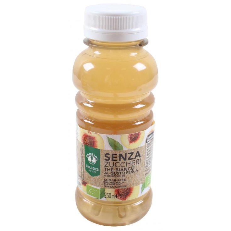 Probios Peach Flavored White Tea 250ml