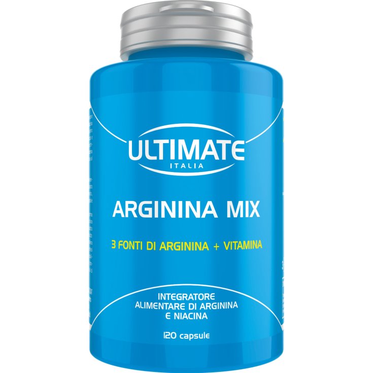 Arginine Mix Ultimate Italia 120 Capsules