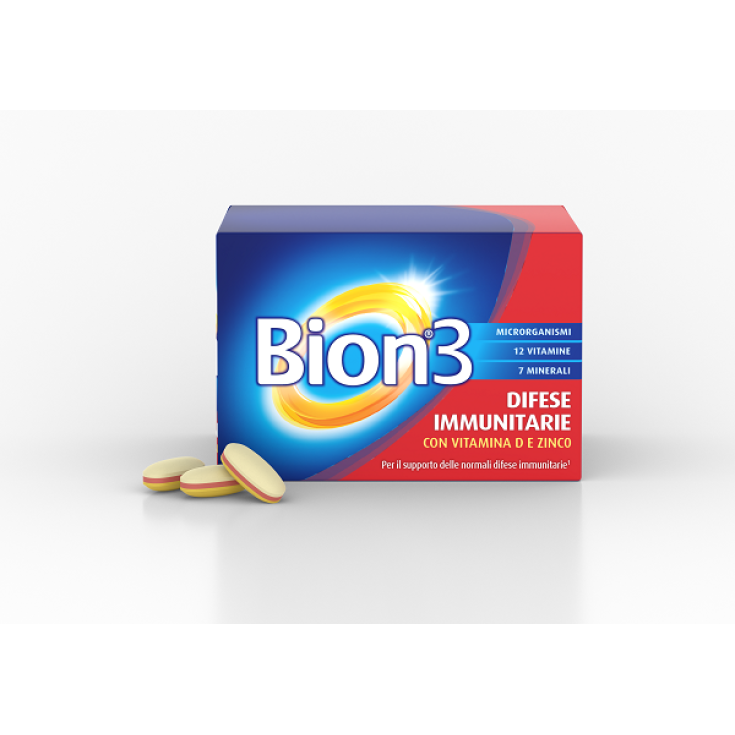 Bion3 IMMUNE DEFENSES 60 Tablets