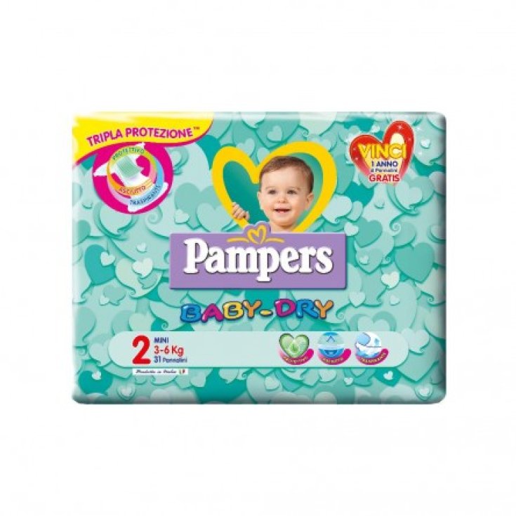 PAMPERS BD MINI 31PZ