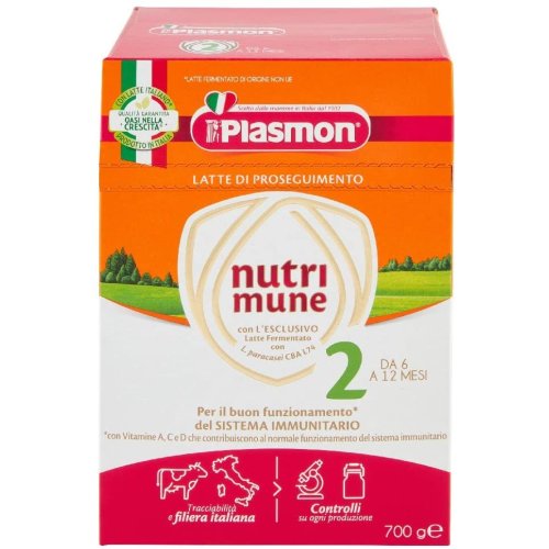 Nutri Mune 2 Plasmon 700g - Loreto Pharmacy