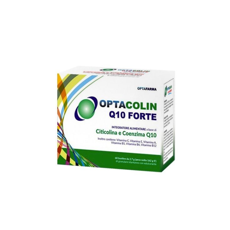 Optacolin Q10 Forte Optafarma 60 Sachets