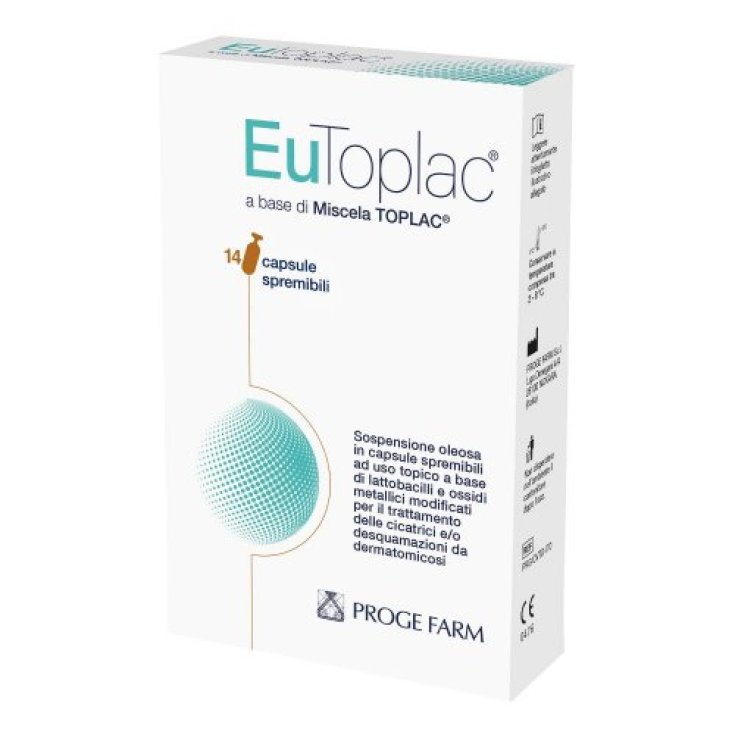 EuToplac® Proge Farm 14 Squeezable Capsules