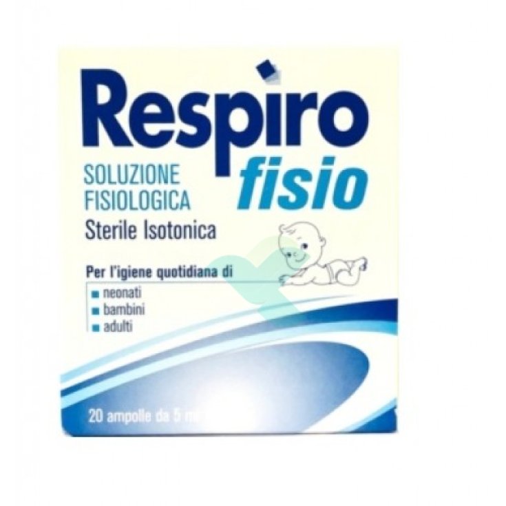 Respiro Fisio Montefarmaco 20 Bottles of 5ml