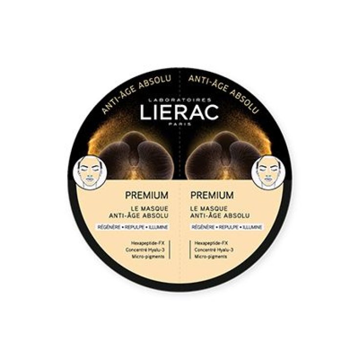Lierac Premium Anti-aging Mask 2x6ml