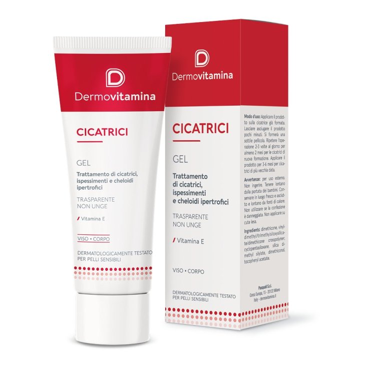 Dermovitamina Gel Scars 30ml