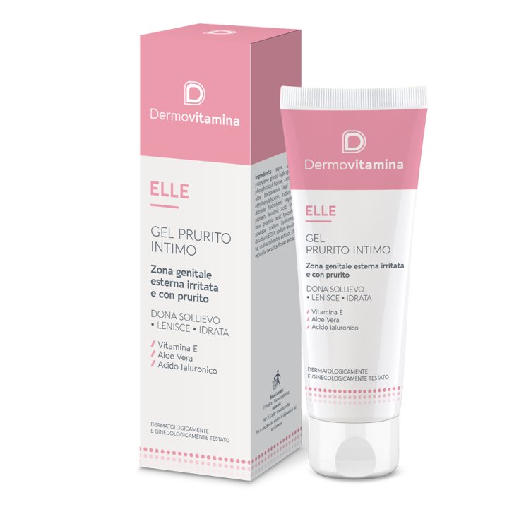 Itching Intimate Gel Dermovitamina Elle 30ml