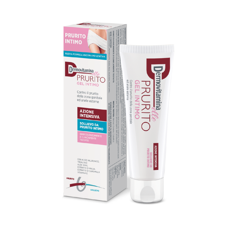 Itching Intimate Gel Dermovitamina Elle 30ml