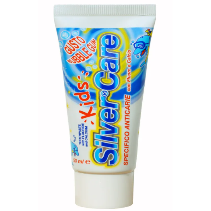 SILVER CARE KIDS TOOTHPASTE 50 M
