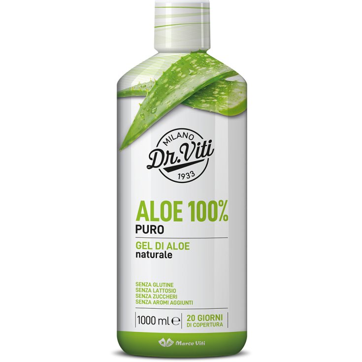 Aloe 100% Pure Dr. Viti 1000ml