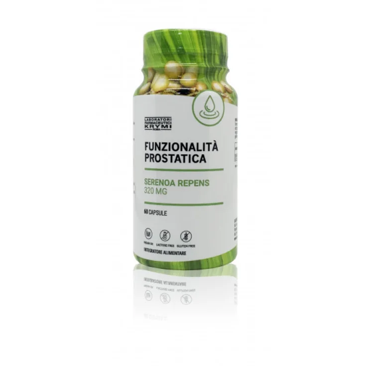 Serenoa Repens 320mg Lab.Kryimi 60 Capsules