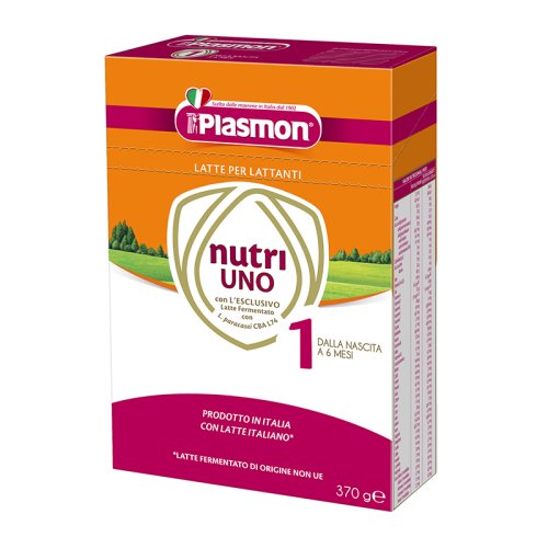 NutriUNO 1 Milk Powder Plasmon 370g - Loreto Pharmacy