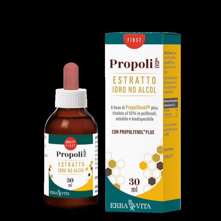 Propolis EVSP ErbaVita 30ml